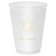 Interlocking Star of David Shatterproof Cups Image 2 of 3