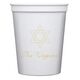 Interlocking Star of David Stadium Cups Image 3 of 3