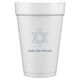 Interlocking Star of David Styrofoam Cups Image 1 of 3