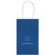 Interlocking Star of David Medium Twisted Handled Bags Image 1 of 3