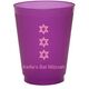 Star of David Row Colored Shatterproof Cups Image 1 of 2