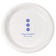 Star of David Row Plastic Plates Image 2 of 2