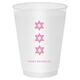 Star of David Row Shatterproof Cups Image 1 of 2