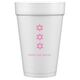 Star of David Row Styrofoam Cups Image 1 of 2