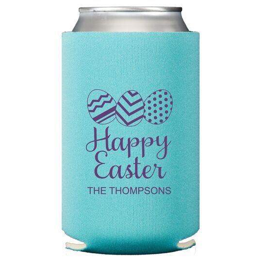 Decorated Easter Eggs Collapsible Huggers