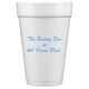 Any Text You Want Styrofoam Cups Image 1 of 7