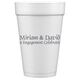 Any Text You Want Styrofoam Cups Image 7 of 7
