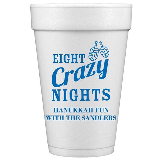 20 Oz Styrofoam Cups - Crazy About Cups