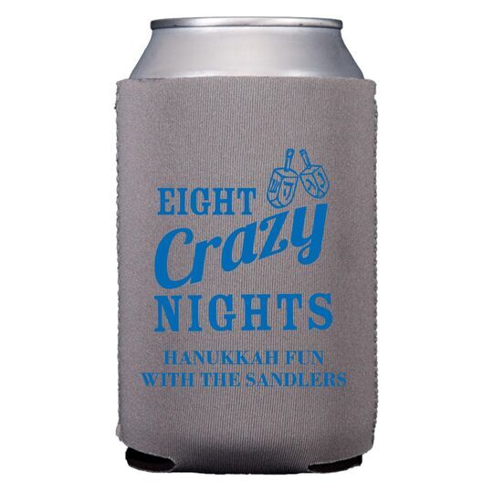 Eight Crazy Nights Collapsible Huggers