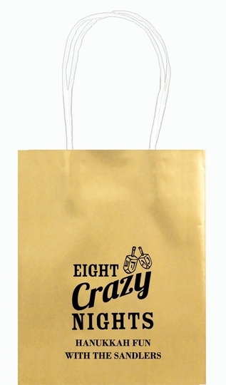 Eight Crazy Nights Mini Twisted Handled Bags