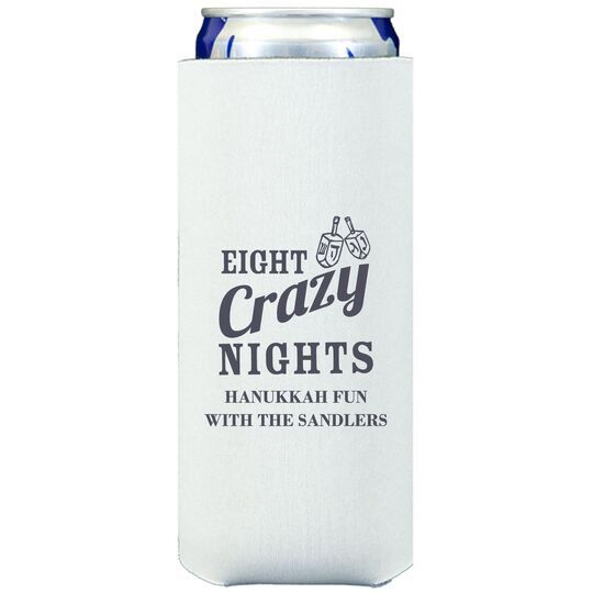 Eight Crazy Nights Collapsible Slim Huggers