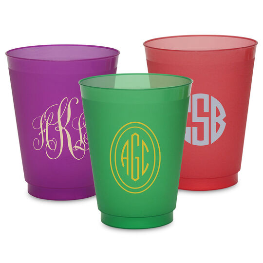 Design Your Own Big Name Colored Shatterproof Cups