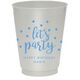 Confetti Dots Let's Party Colored Shatterproof Cups Image 3 of 5