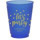 Confetti Dots Let's Party Colored Shatterproof Cups Image 5 of 5