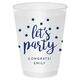 Confetti Dots Let's Party Shatterproof Cups Image 4 of 5