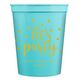 Confetti Dots Let's Party Stadium Cups Image 3 of 5