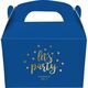 Confetti Dots Let's Party Gable Favor Boxes Image 3 of 5