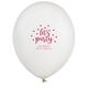 Confetti Dots Let's Party Latex Balloons Image 1 of 5