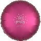 Confetti Dots Let's Party Mylar Balloons Image 1 of 5