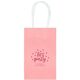 Confetti Dots Let's Party Medium Twisted Handled Bags Image 1 of 5