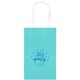 Confetti Dots Let's Party Medium Twisted Handled Bags Image 2 of 5