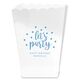Confetti Dots Let's Party Mini Popcorn Boxes Image 2 of 5