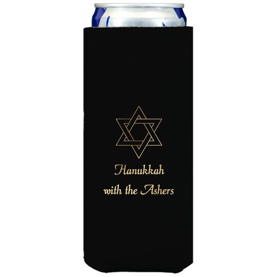 Interlocking Star of David Collapsible Slim Huggers