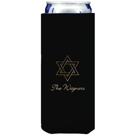 Interlocking Star of David Collapsible Slim Huggers