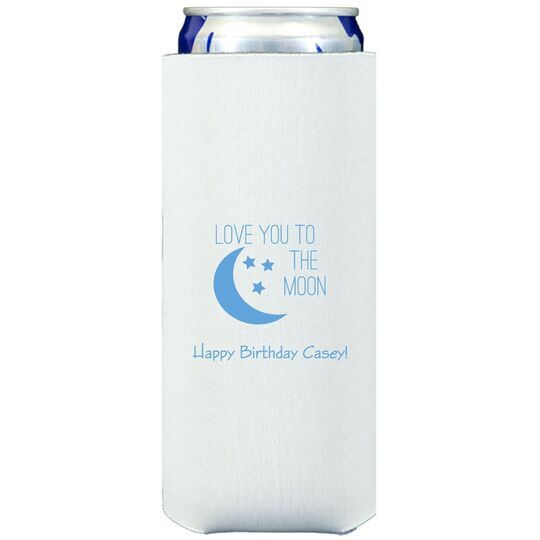 Love You To The Moon Collapsible Slim Huggers