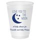 Love You To The Moon Shatterproof Cups Image 1 of 2
