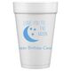 Love You To The Moon Styrofoam Cups Image 2 of 2
