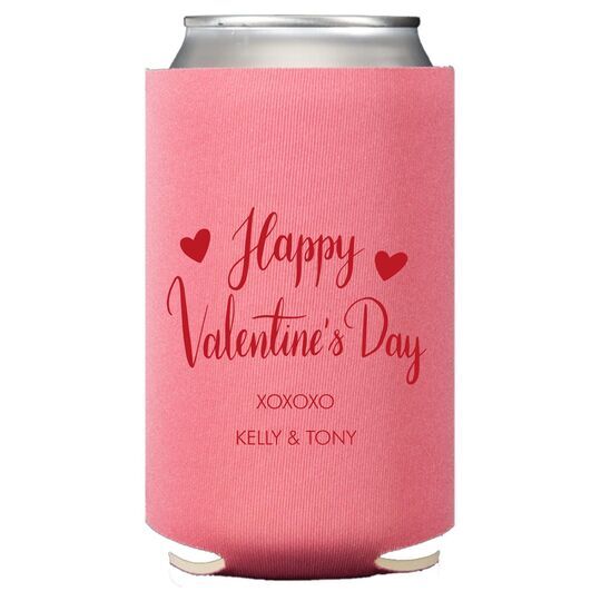 Happy Valentine's Day Collapsible Huggers