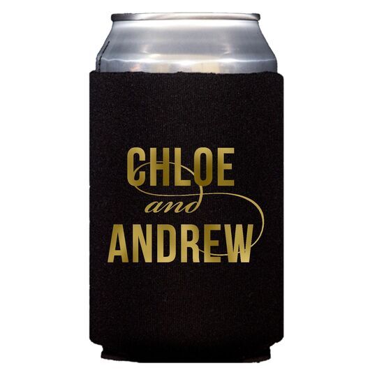 Modern Couple Collapsible Huggers