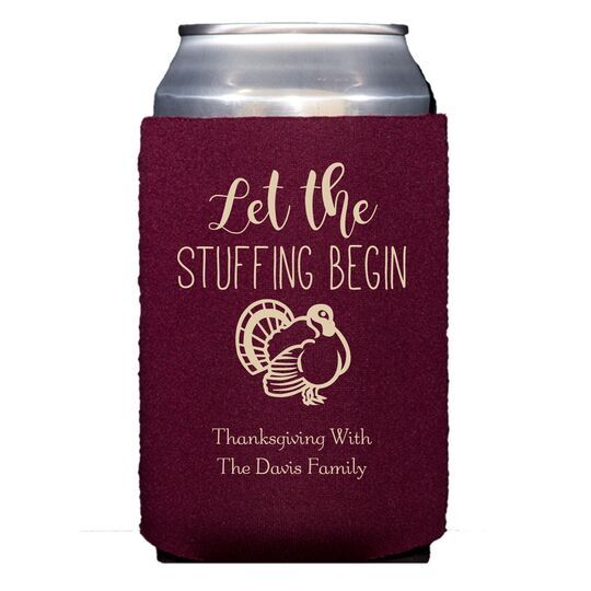 Let The Stuffing Begin Collapsible Huggers