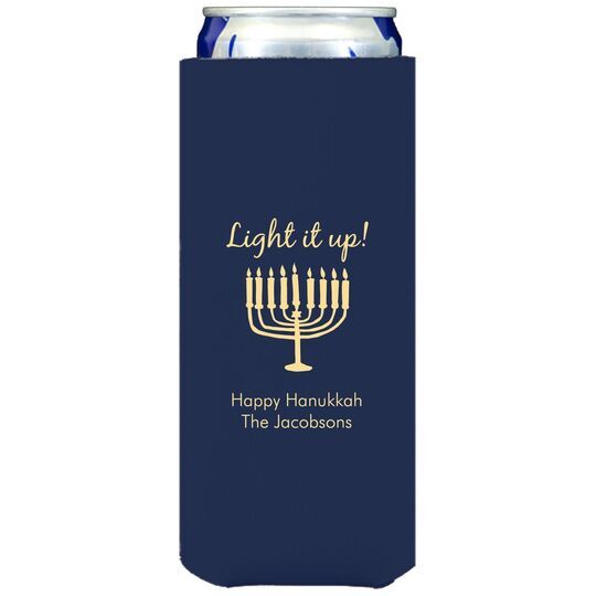 Light It Up Menorah Collapsible Slim Huggers