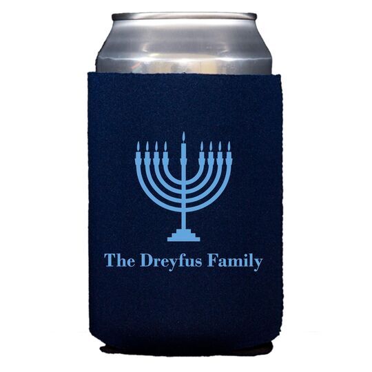 Lights of the Menorah Collapsible Huggers