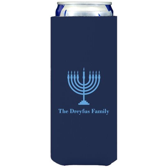Lights of the Menorah Collapsible Slim Huggers