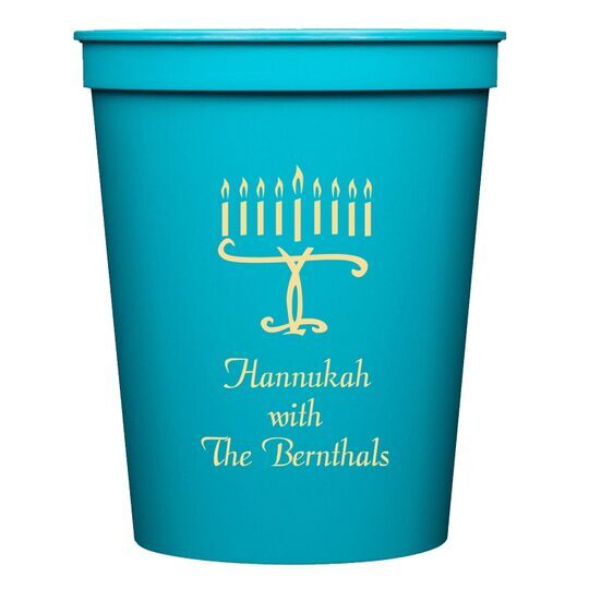 Menorah Stadium Cups