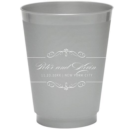 Bellissimo Colored Shatterproof Cups