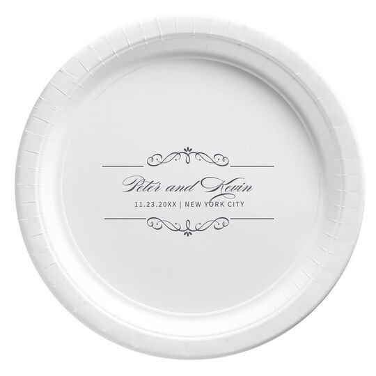 Bellissimo Paper Plates