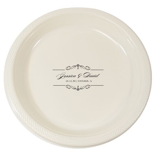 Bellissimo Plastic Plates