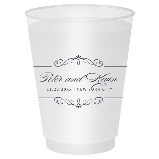 Bellissimo Shatterproof Cups