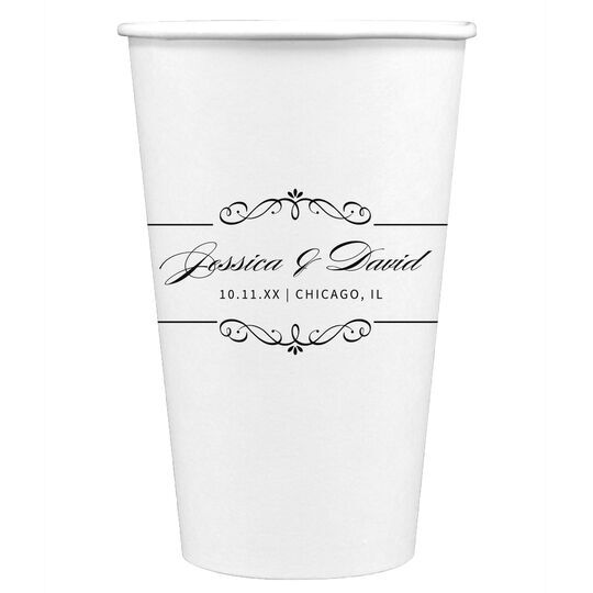 Bellissimo Paper Coffee Cups