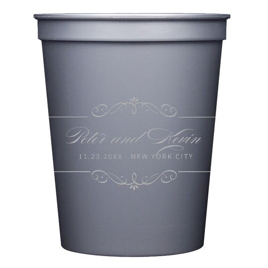 Bellissimo Stadium Cups