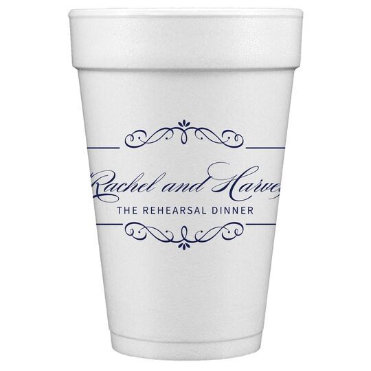 Bellissimo Styrofoam Cups