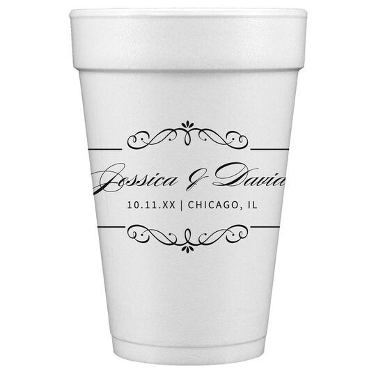 Bellissimo Styrofoam Cups