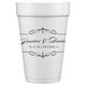 Bellissimo Styrofoam Cups Image 1 of 3