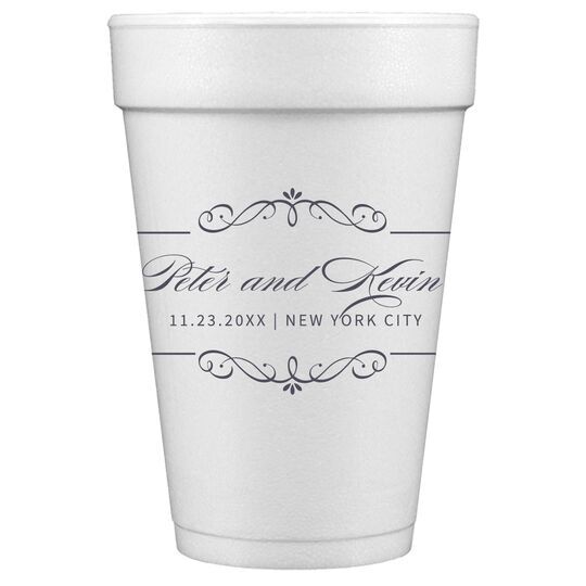 Bellissimo Styrofoam Cups