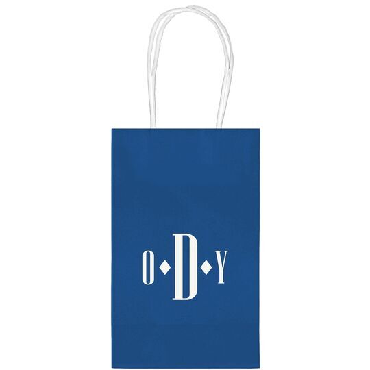 Condensed Monogram Medium Twisted Handled Bags