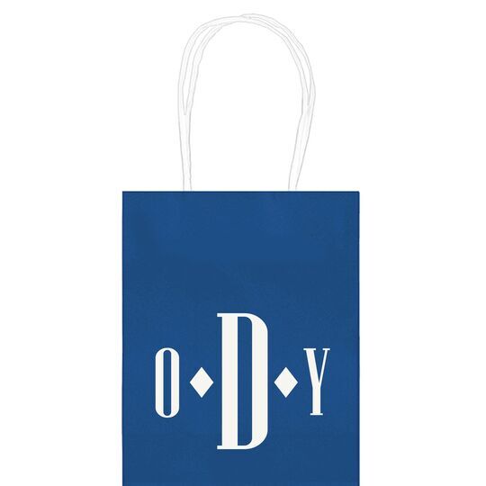 Condensed Monogram Mini Twisted Handled Bags